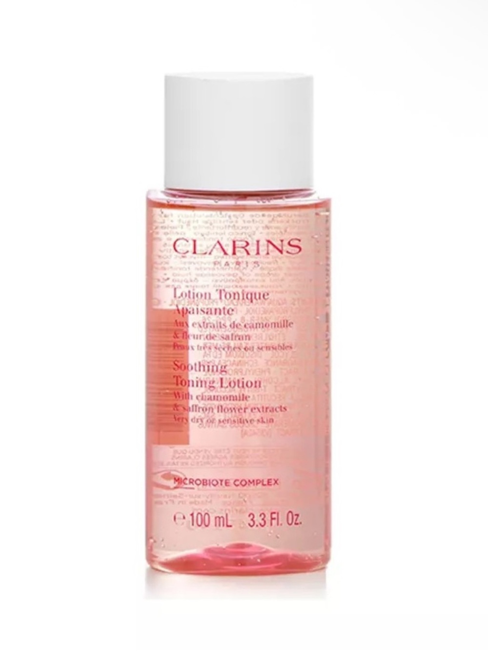 Clarins Soothing Toning Lotion 100 ml NEW